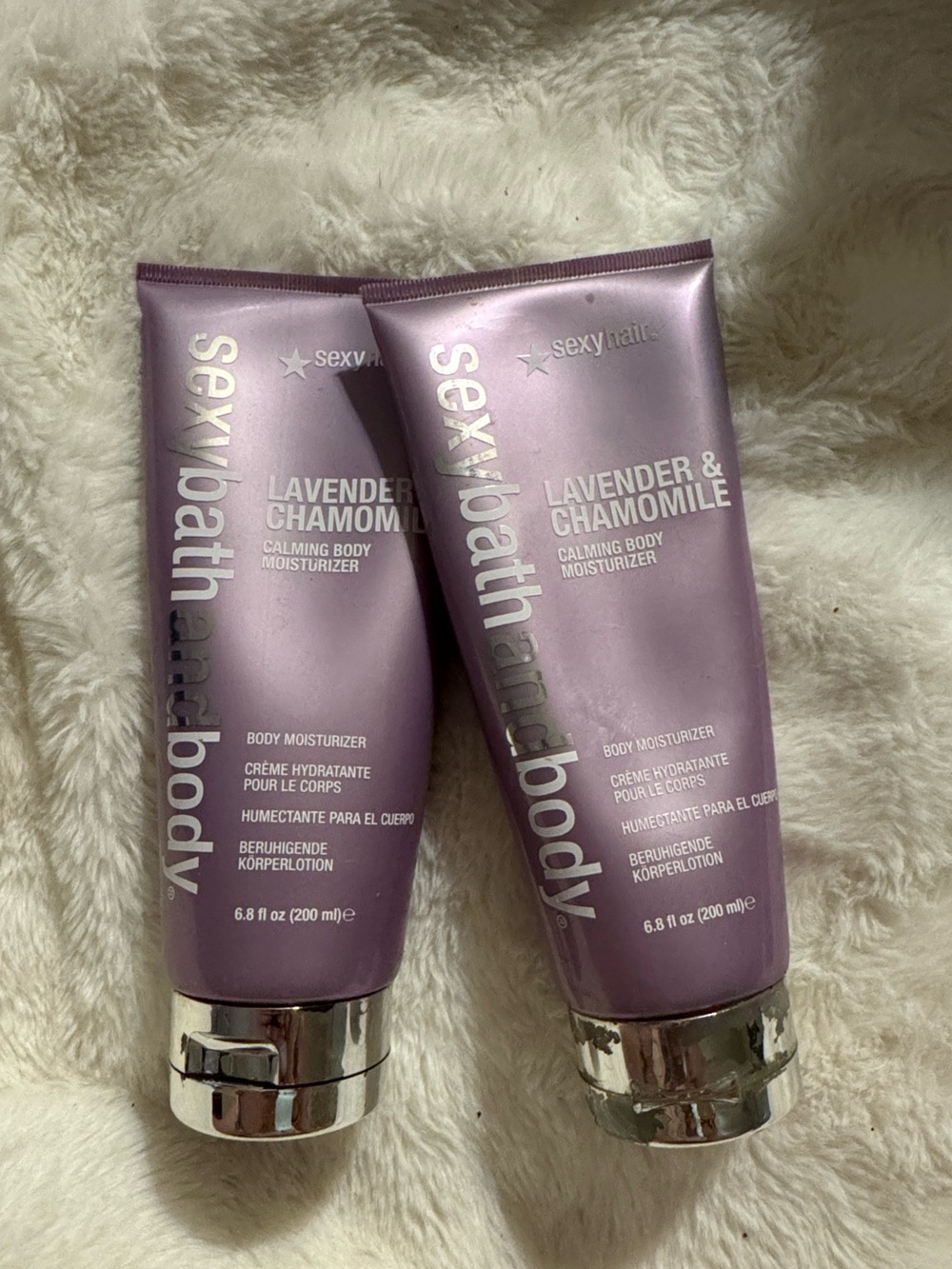 Body moisturizer